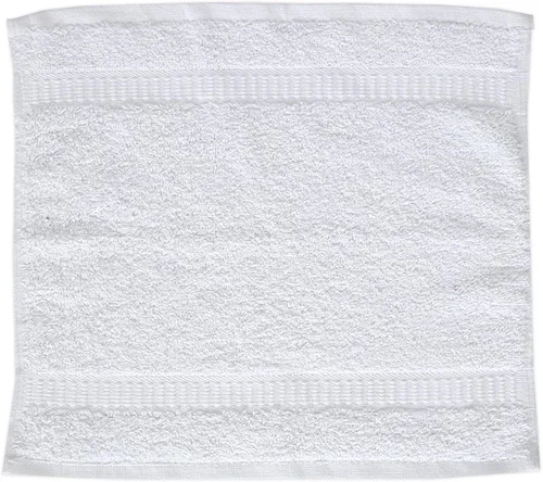 Vista 8 de GOLD TEXTILES Toalla 100% algodón, paquete de 12, 13 x 13 pulgadas, color negro, ultra suave, altamente absorbente, de larga duración y de secado