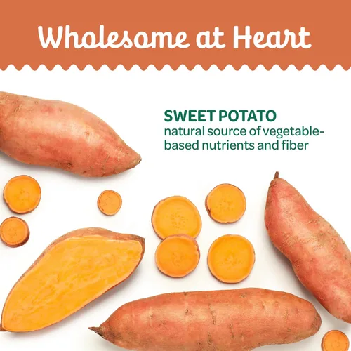 Vista 4 de Wholesome Pride - Caprichos de batata – premios naturales para perros – veganos, sin gluten y sin granos