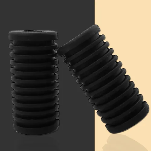 Vista 4 de Cubierta universal para palanca de cambios de motocicleta, cubierta de pedal de palanca de cambios de goma, 2 unidades, compatible con Suzuki