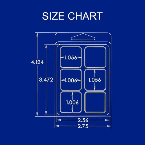 Vista 8 de Monkey Farts - Cera vegana vertida a mano fuertemente perfumada, 12 cubos de cera perfumada, 6.4 onzas en 2 paquetes de 6