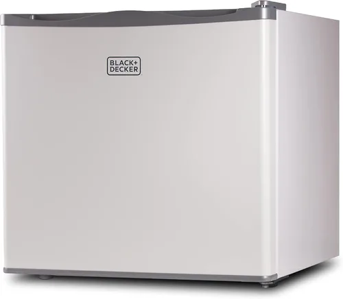 BLACK+DECKER Congelador vertical compacto de 1.2 pies cúbicos, mini congelación profunda con estante de alambre de ancho completo