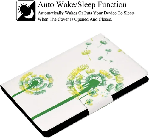 Vista 2 de Funda para Kindle Paperwhite, ranuras para tarjetas ligeras y delgadas con funda de encendido y apagado automático para Amazon Kindle Paperwhite