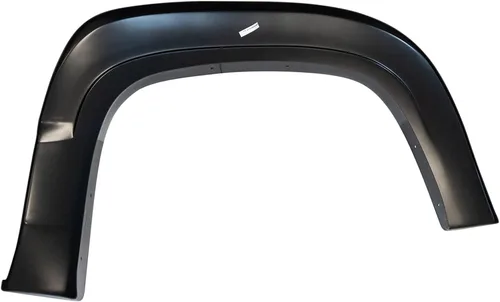 Vista 8 de Juego de 4 guardabarros estilo fábrica negro liso para SUV suburbano