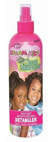 African Pride Dream Kids Olive Miracle Detangler 8 onzas (7.9 fl oz) (paquete de 6)