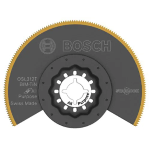 Vista 17 de Bosch OSL200CR 2 pulg. Hoja de sierra Starlock® multiherramienta oscilante de grano de carburo para dedo