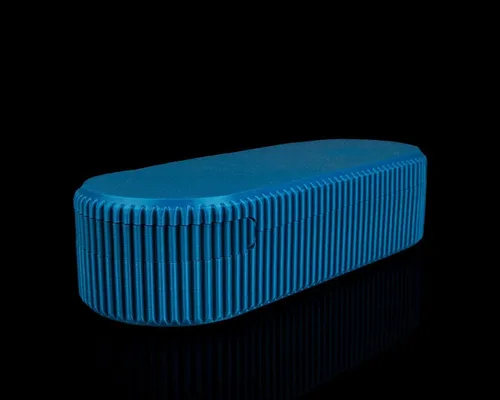 Vista 6 de Compatible con kit de listones lineales - Organizador y soporte de escritorio moderno