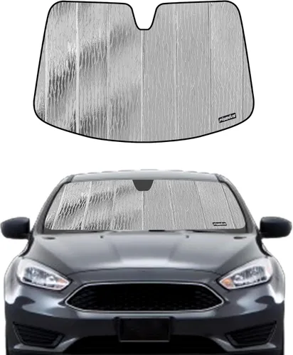 Vista 7 de Parasol para parabrisas Pigenius para Ford Focus 2012-2018 - Protección para ventana delantera