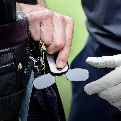 Vista 2 de ThinOptics Estuche con llavero unisex para adultos + gafas de lectura, morado, 44 mm EE. UU