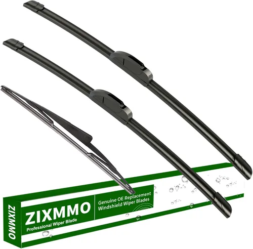 Vista 28 de 2 limpiaparabrisas de fábrica de repuesto para AUDI A6 A7 S6 S7 2012-2018, juego de limpiaparabrisas de equipo original - 26"+21" (juego de 2)