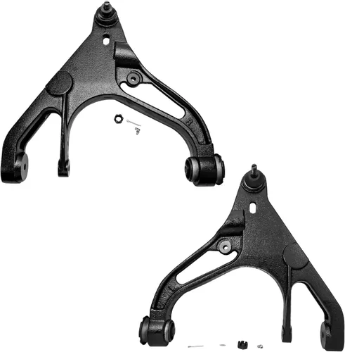 Vista 520 de Detroit Axle - Kit de suspensión frontal de 8 piezas para Dodge Journey 2009-2015, 2 brazos de control inferiores, 2 rótulas, 2 varillas