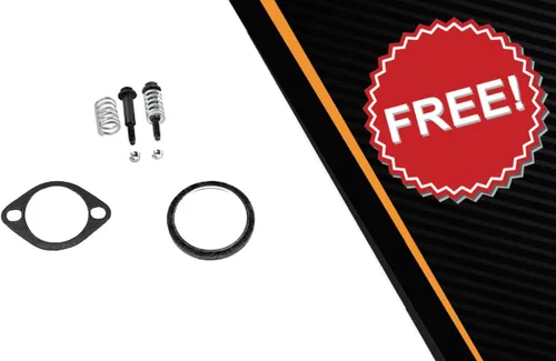 Vista 7 de Tubo resonador de escape para Subaru Impreza 2002-2005