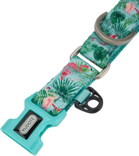 Vista 19 de Martingale - Collar para perro con hebilla de liberación rápida, reflectante, sin tirones, para entrenamiento y escape, seguro para perros grandes