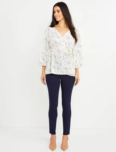 Vista 2 de Motherhood Maternity Pantalones de maternidad Bumplift Maia para mujer con soporte de silicona