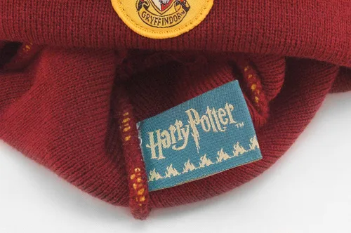 Vista 5 de Fun Costumes Gorro de punto Harry Potter Gryffindor House