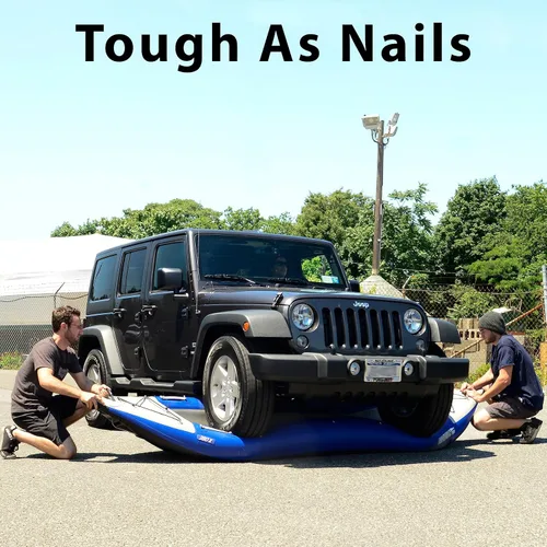 Vista 6 de Sea Eagle 420X Explorer - Kayak inflable - pesca, excursión, camping, exploración y riego blanco, auto-fianza, skeg extraíble, piso de punto de caída