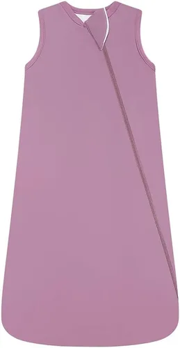 Vista 19 de HAPIU Saco de dormir unisex de rayón hecho de bambú TOG 1.0, cremallera de 2 vías YKK, manta portátil para bebé