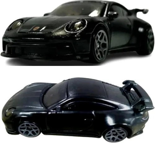 Vista 4 de Hot Wheels Porsche 911 GT3, Recién Salido de Fábrica 10/10