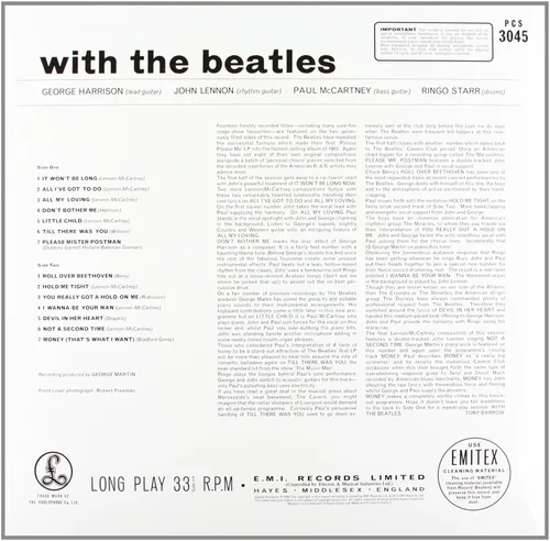 Vista 2 de With The Beatles