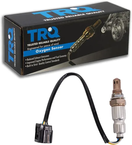 Vista 222 de TRQ Sensor de Oxígeno O2 Compatible con 2001-2004 Chevrolet Tracker 2002-2007 Suzuki Aerio 1999-2002 Esteem 2001-2005 Grand Vitara 2004 Vitara