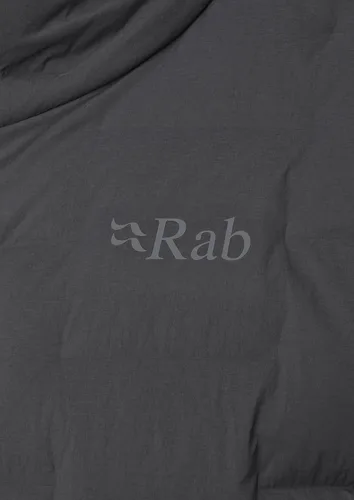 Vista 4 de Rab Sudadera con capucha elástica Cubit para hombre, chaqueta ligera para senderismo, escalada y esquí