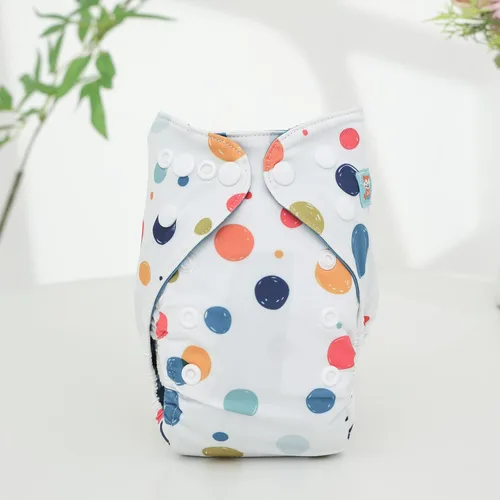 Vista 6 de ALVABABY Baby Cloth Diaper Cover, Swim Diaper,Nappy Shell Baby Girls and Boys