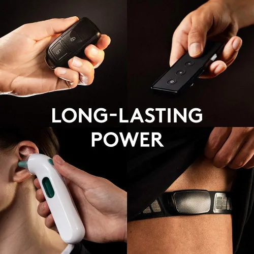 Vista 5 de Duracell - Batería de moneda de litio 2032 de 3V - con revestimiento amargo - 24