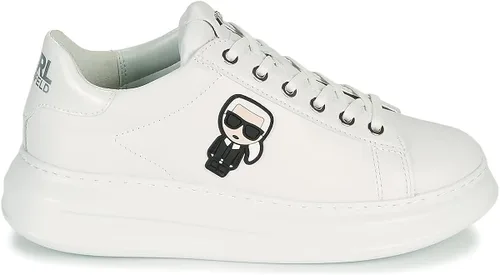 Vista 2 de KARL LAGERFELD Zapatillas Kikonik Kapri para mujer, color blanco