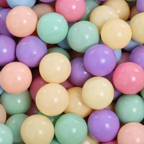 Vista 20 de Ball Pit Balls for Toddlers: 50 100 200 Colorful Non-Toxic Balls with BPA-Free, Phthalate-Free, Crush-Resistant Polyethylene Plastic, 2.2 Inches