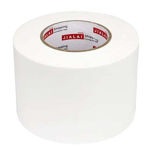 Vista 11 de JIALAI HOME Cinta de Conducto de 4 Pulgadas Negra, Grado Industrial 4 pulgadas x 55 yardas (164 pies), 9 Mil Resistente, Impermeable, Flexible, Sin