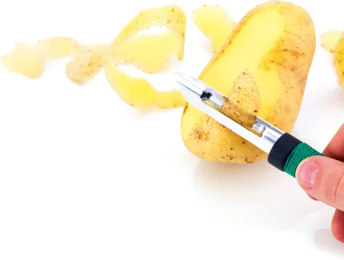 Vista 2 de Pelador artesanal de cocina, talla única, xxx