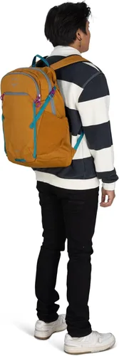 Vista 13 de Mochila para laptop Osprey Axis – Elegante mochila diaria con funda para laptop, bolsillos para botella de agua y correas de compresión