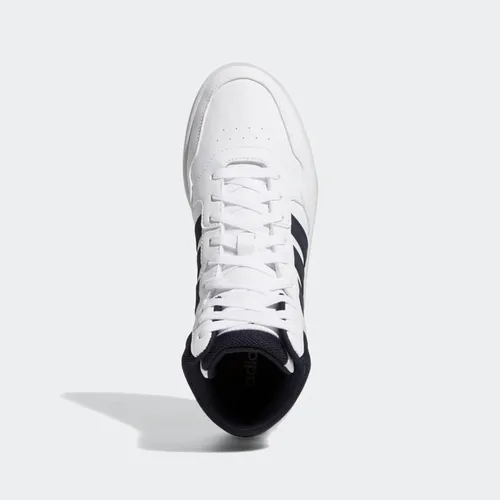 Vista 3 de adidas Hoops 3.0 Mid Tenis para hombre