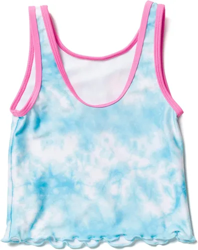 Vista 3 de Disney Minnie Mouse Racerback Tankini Top and Bikini Bottom Conjunto de natación de bebé a niño grande