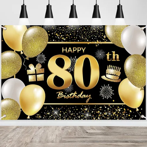 Vista 74 de Cartel de 1er feliz cumpleaños - Decoraciones para fiesta de cumpleaños de hombres