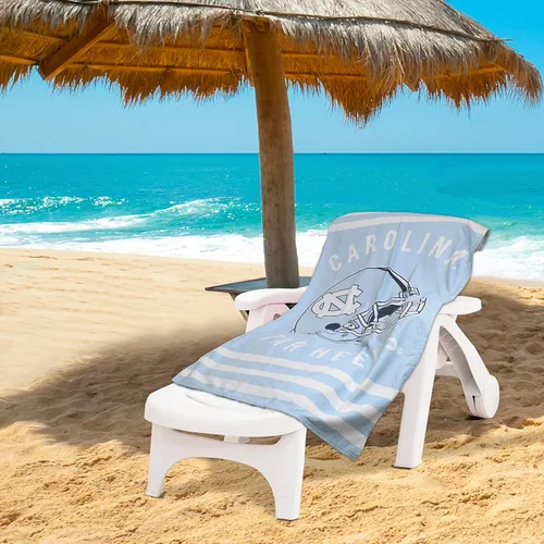 Vista 19 de Northwest NCAA State Line - Toalla de playa, 30x60, Wisconsin Badgers