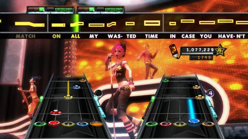 Vista 4 de Band Hero featuring Taylor Swift - Stand Alone Software - Playstation 3