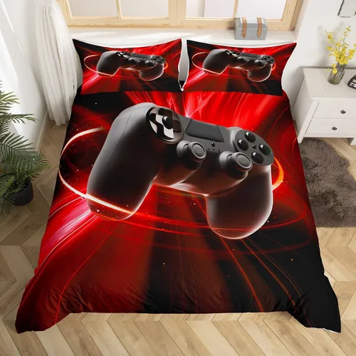 Vista 13 de Juego de funda de edredón de la Torre Eiffel tamaño Queen para niñas y adolescentes, juego de ropa de cama con diseño de flores de cerezo rosa