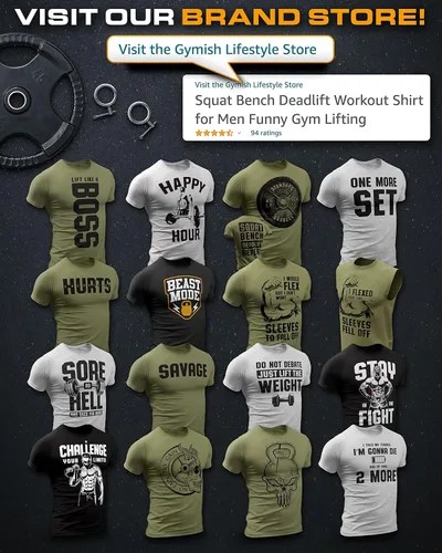 Vista 6 de New Day Same Goal, Get Big Funny Bodybuilding Lifting T-shirts for Men