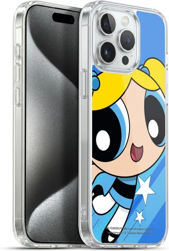 Vista 94 de Head Case Designs Funda de gel suave con licencia oficial de The Powerpuff Girls Blossom Graphics compatible con Apple iPhone 7 Plus/iPhone 8 Plus