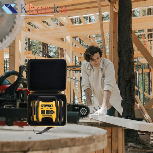 Vista 5 de Funda rígida Khanka de reemplazo para inflador de neumáticos DEWALT DCC020IB de 20 V Max