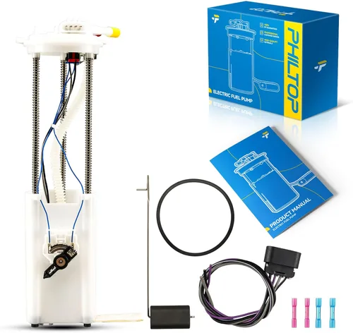 Vista 50 de PHILTOP FG1249 Conjunto de bomba de combustible eléctrica compatible con Mazda 3 2004–2009 2.0L 2.3L, reemplaza a E8591M, P76308M, SP4052M