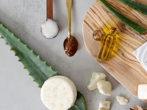 Vista 2 de Relaxcation Barra de champú sólida de aceite Batana para el crecimiento del cabello, reduce la pérdida de cabello, hidrata el cabello seco, mejora