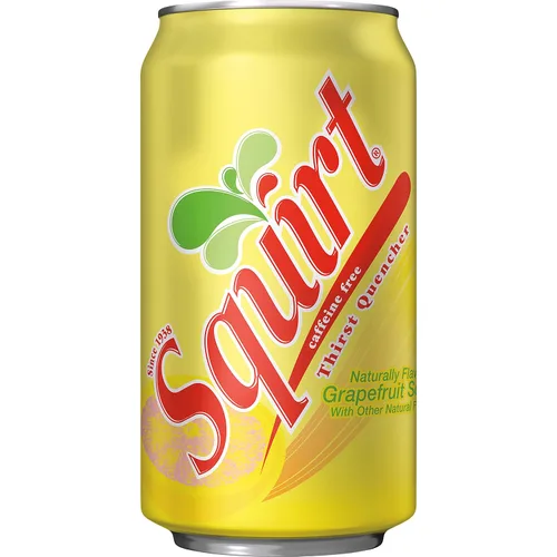 Vista 9 de Squirt Citrus Soda, latas de 12 onzas líquidas (paquete de 12)