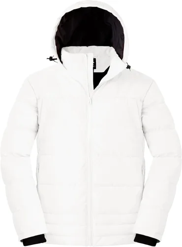 Vista 11 de Wantdo - Chaqueta acolchada impermeable para hombre, con capucha, de invierno