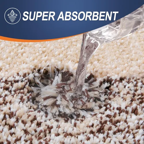 Vista 3 de OLANLY Alfombras Corredoras de Baño 47x24, Alfombras de Baño de Microfibra Extra Suaves y Absorbentes, Respaldo de Goma, Secado Rápido, Alfombras