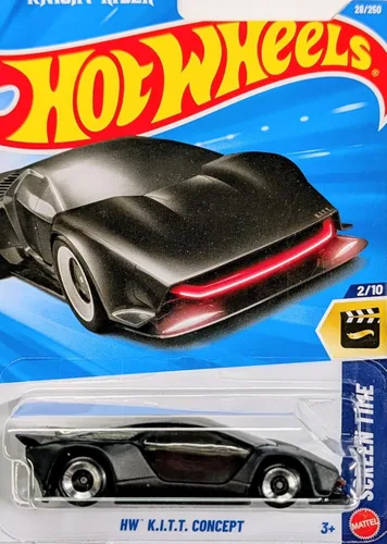 Vista 4 de Hot Wheels HW Screen Time 5 Car Bundle Set Versión 2