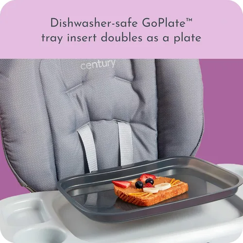 Vista 4 de Century Dine On - Silla alta 4 en 1 Crece con el niño, con 4 modos, modelo Metro