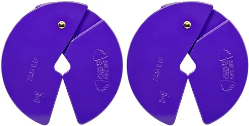 Vista 12 de Micro Gainz Placa de peso fraccional para mancuernas de 2.5 lb, ideal para micro cargas, (elige color) juego de 2 placas de peso fraccional