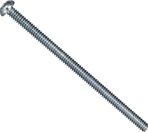 Vista 8 de Hard-to-Find Fastener 014973236960 Tornillos redondos combinados, 1/4-20 x 4, Pieza-100