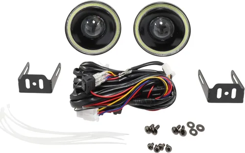 Vista 5 de Kit de luces antiniebla de ojo de ángel para Kia Soul 2014-2019